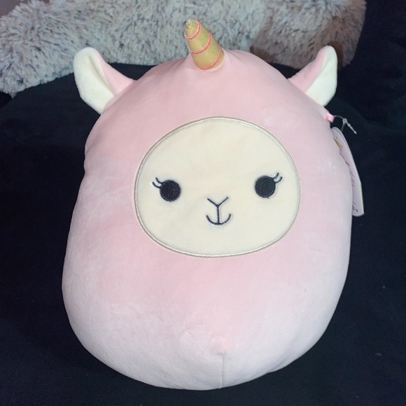 KELLYTOY Other - 12” ALICE THE LLAMA PEGACORN EASTER SQUISHMALLOW